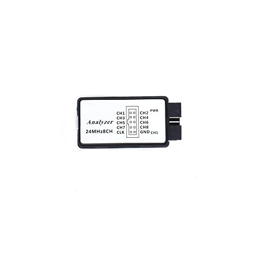 Fasizi Analizzatore logico USB 24MHz 8 canali