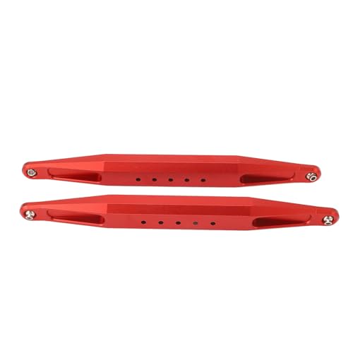 Bras de remorquage arrière RC anti-casse en alu rouge pour UD1002 1/10