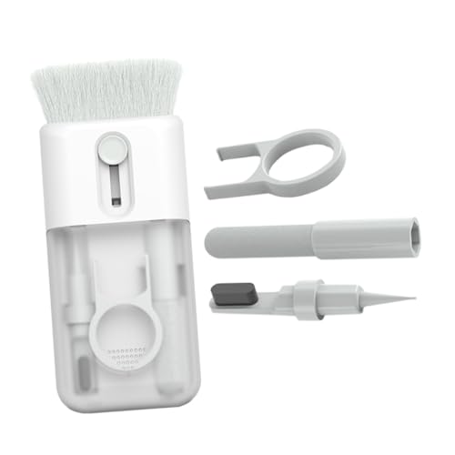 Parliky Kit 4-in-1 Multi-function Headphone Cleaning Brush for Electronics Keyboard Mobile Computer