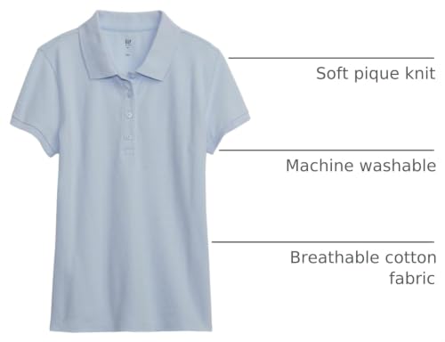Image of Gap Girls' Uniform Polo Shirt