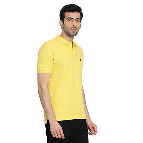 Image of Red Tape Solid Polo T-Shirt for Men | Premium Comfort | Classic Look