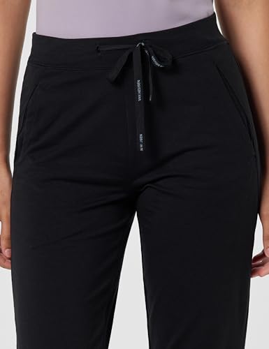 Image of Van Heusen Women's Cotton Lounge Pants | Drawstrings & Side Pockets | Cotton Stretch | Smart Tech Finish| Everyday Pyjamas | At Home Pyjamas | Style 55303