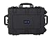 DCB Cases - Element 6104F | 24 x 19 x 11 Ext Dim | IP67 Waterproof | Pluck Foam Insert | Telescoping Handle | Rubberized Grips | Resin-Reinforced Injection Molded Plastic | 4 Latch Lid Close | Wheels