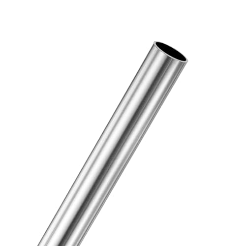 M METERXITY 1-Pack 250mm 316 Stainless Steel Tube, 14mm OD 1mm Wall Thickness Seamless Stainless Steel Tubing for Construction/Machining/DIY Crafting, Metal Straight Pipe [0.55x0.04x9.8IN]
