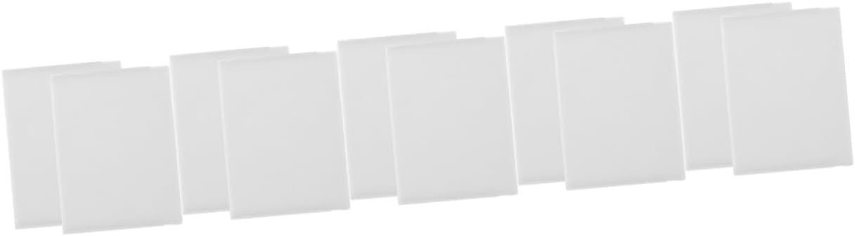 POPETPOP 5sets Paint Edger Tool Replacement Pads for Walls Painting Supplies Precision Trim Edging for Corners and Ceilings Compatible with Paints and Stains 2pcs*5