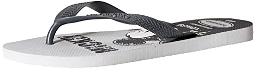 Chinelo Top Disney, Havaianas, Adulto Unissex, Cinza Gelo, 35/36