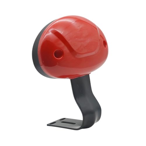 Colaxi 電動自転車の背もたれ後部座席の背もたれ、取り外し可能な快適な安定した背もたれクッションの背もたれサポートの交換用, 赤