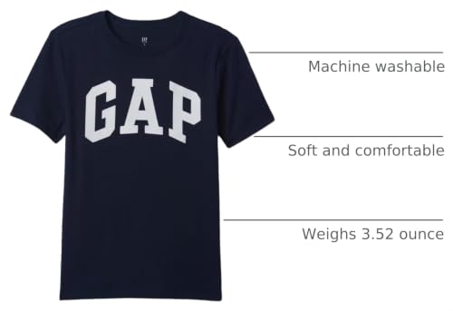Image of Gap Boys' Short Sleeve Logo T-Shirt