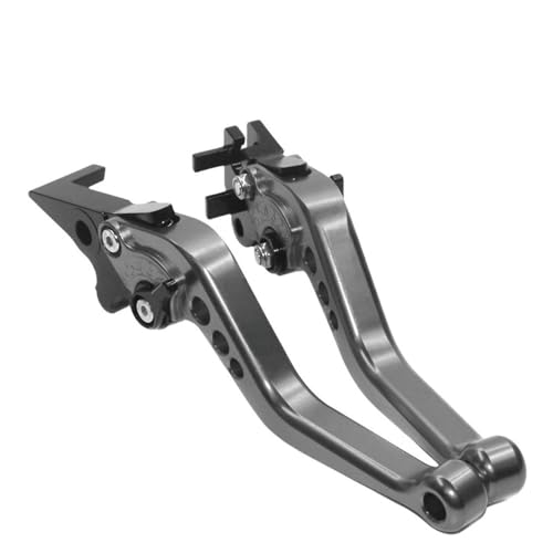 Accessoires de moto MT125 poignée frein réglable et leviers d'embrayage