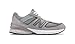 New Balance Men's Made in US 990 V5 Sneaker, Grey/Castlerock, 16
