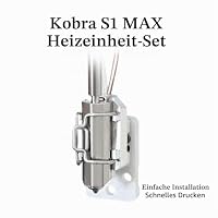 Hotend-Baugruppe mit Halteclip für Anycubic Kobra S1 Max 3D-Drucker – Ansicht 5