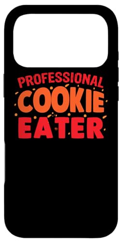 Professional Cookie Eater NbL[x[LO`[-NX}X̉ƑWWChristmas X}zP[X iPhone 17 Pro Max p