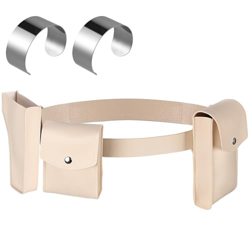 Queen Belt Costume Women Holster Bag Cuff Bangle Bracelet Halloween Cosplay Accessories
