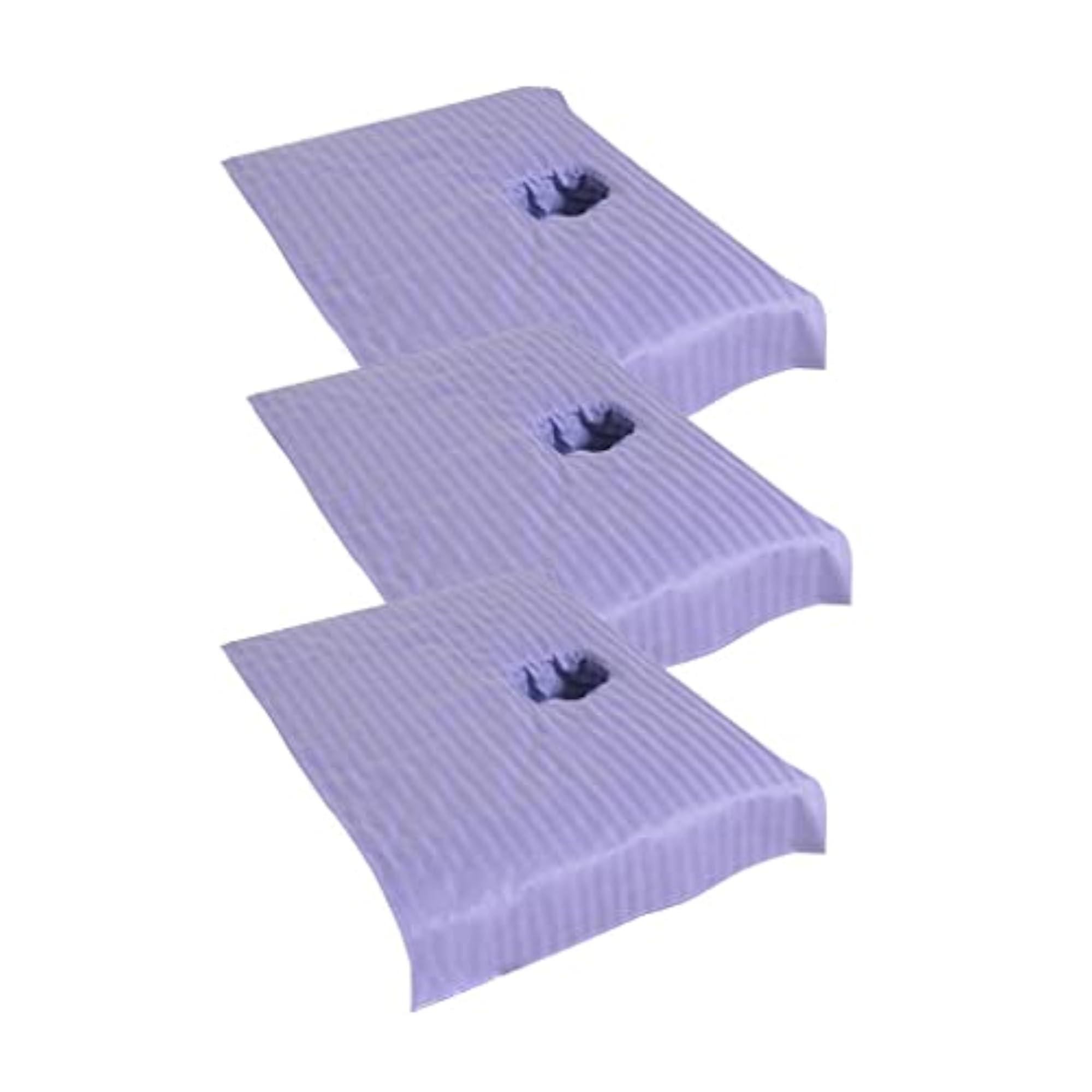 Cotton Massage Table Face Hole Towel Set