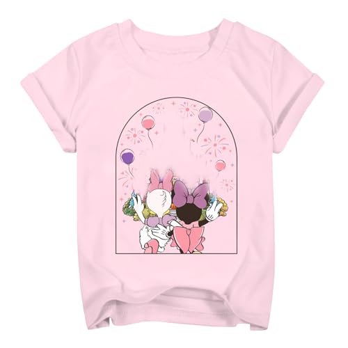 Image of Princess Magical Short Sleeve Tee Toddler Girls Holiday Vacation Kids Top