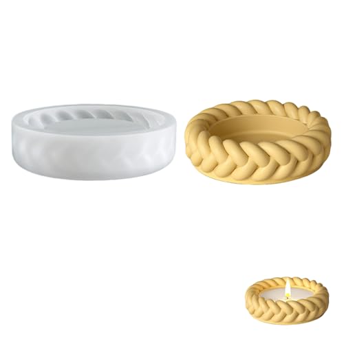 GUAHKUN Kerze mit Holzdocht – Besondere Große Handgemachte Sojawachs Duftkerze | Jean Len Yankee Bal Mumu Design | Elegante Tisch Deko Tischdeko Hochzeit für Geschenkidee (A)