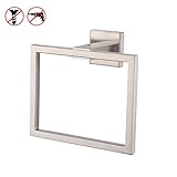 A PRUEBA DE Oxidación: Construido en acero inoxidable de grado premium Tipo 304, protege contra la corrosión y la oxidación. Adecuado para ambientes húmedos como el baño y la cocina.