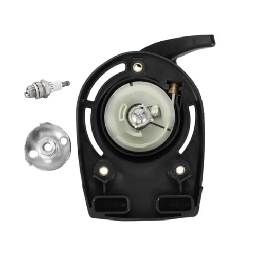 GX35 140 38CC 37.7CC ブラシカッター芝刈り機草刈り機スターター用ユニバーサルリコイルスタータープルスタートアセンブリ
