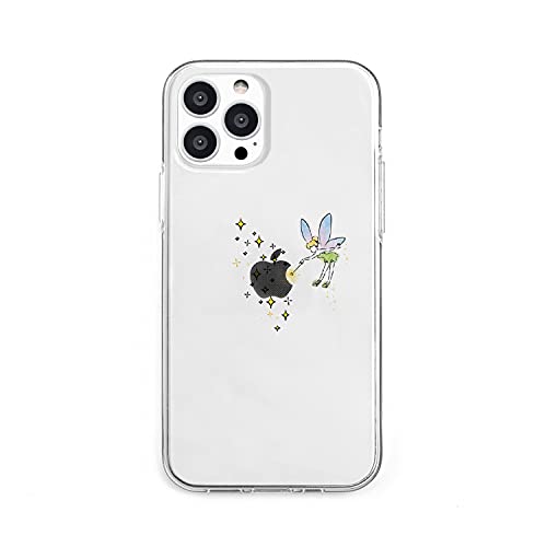 Amazon.co.jp: Dparks iPhone 13 mini ケース ソフト クリア