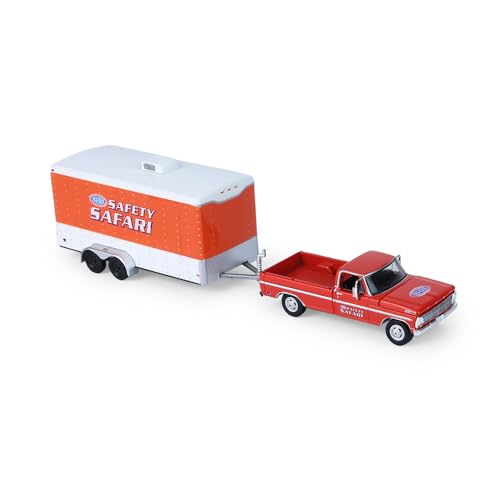 Greenlight Collectibles set 1:64 Racing Hitch & Tow Series 6 miniatura 2