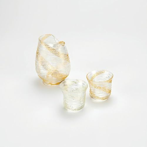 [金沢箔]氷結酒器揃え