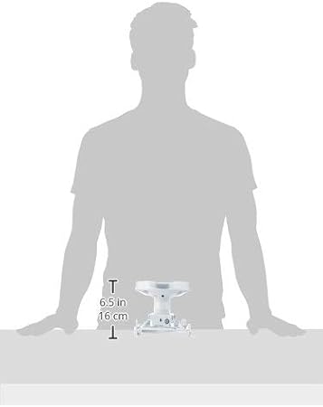 Epson Universal Projector Ceiling Mount Kit (ELPMBPJG)