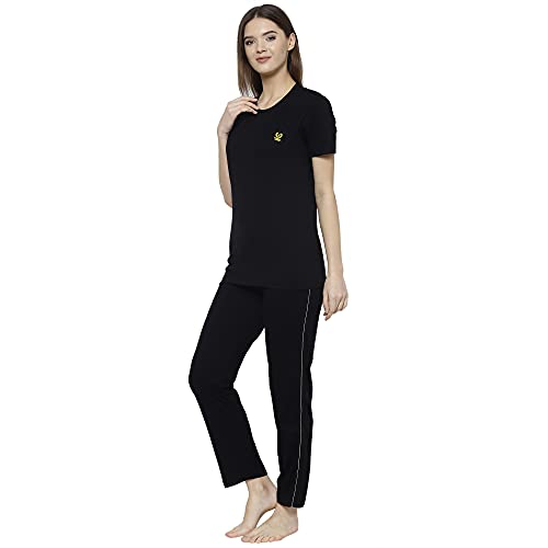 Image of Mack Jonney Cotton Blend Track suit Co-ord Set For Women-VJ WNS-008