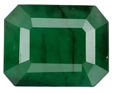 Pierre émeraude véritable verte brute 6,25 Ratti gemme naturelle de Colombie AMZ7354 en vrac