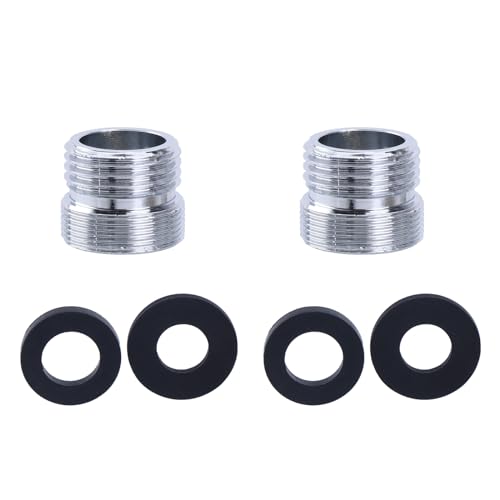 BOGEEL Practical Tap Adapter to Adapter Set Tap Adapter Set Practical Tool to Adapter Easy Installation Adapter,Stainless Steel