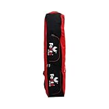 Fenta Unisex Jumbo Hockey Bag (Red), Jumbo Hockey Bag