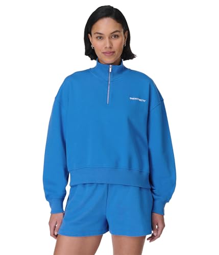 Image of Sweaty Betty Women's Revive Crop Half Zip