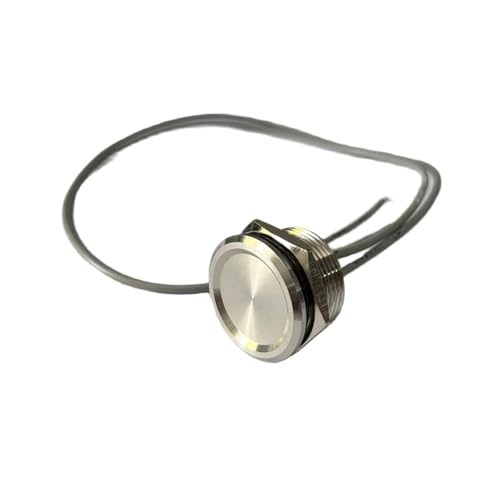 Interruptor piezoeléctrico de acero inoxidable 316L y 19mm NA para control industrial