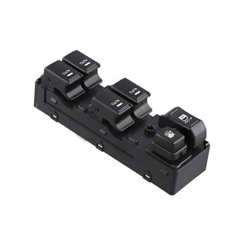 Commande de lève-vitre électrique rigoureuse bouton de commande durable pour Kia Sorento