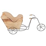 Décoration vélo vintage – plus qu'une simple maquette de vélo, c'est aussi un pot de fleurs pratique pour la maison et le jardin