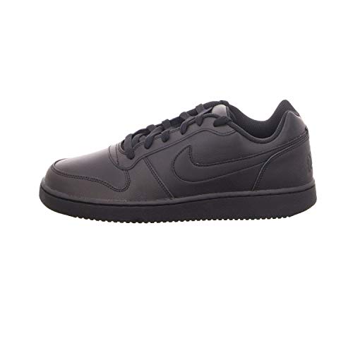 Nike Men's Ebernon Low Basketball Shoe, Black/Black, 15 Regular US3