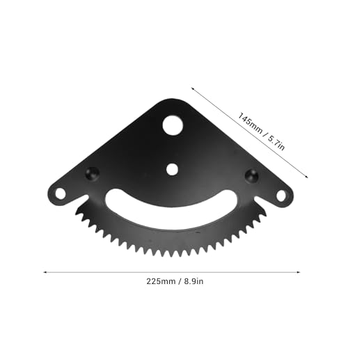 Kit de engranaje de dirección de 25 dientes conjunto bujes para tractor 2