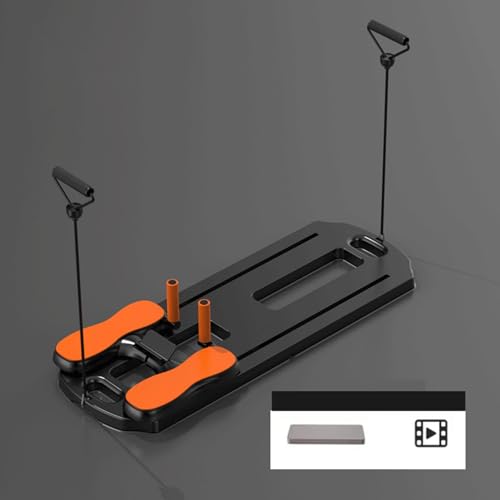 Pilates Reformer Board pour la maison, planche polyvalente d'entraînement - 4