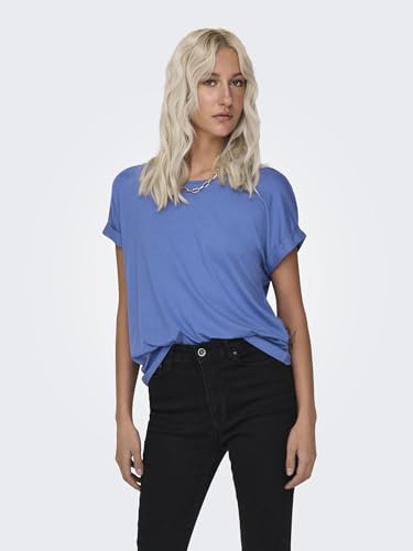 Onlmoster S/S O-Neck Top Noos JRS – Ansicht 2