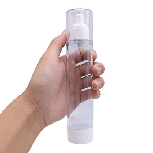 TrendBox 120ml / 4oz Airless Spray Bottle Refillable Travel Container for Cosmetic Makeup Water - 6 Pack3
