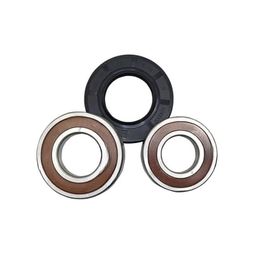 Compatible With Electrolux Drum Washing Machine Water Seal�i42*75*10/12�j+bearings 2 PCs�i6206 6207�jOil Seal Sealing Ring Parts