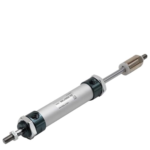 Cilindro neumático MALJ20X50-25 de doble efecto con carrera ajustable 2