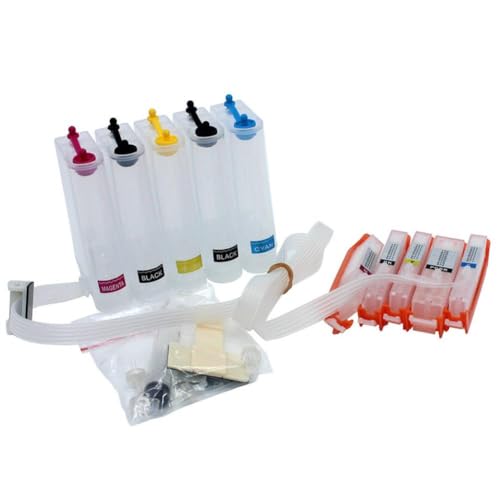 Cartuchos CISS PGI-450 para solucionar el cambio constante de depósitos en MG7140 e IX6840