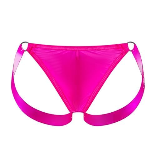 Jock straps for Men Mens Jockstrap Thong Underwear Jockstraps with Steel Ring Comfort2