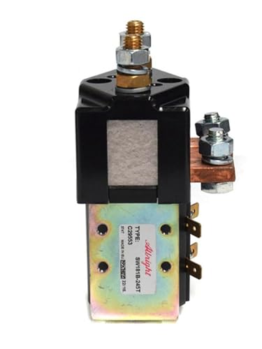 Contacteur 48V SW181 avec bobine haute performance pour commutation stable - 6