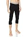 Produktbild Odlo Herren NATURAL 100% MERINO WARM Baselayer 3/4 Hose, Black, L