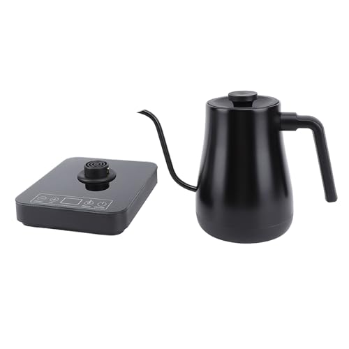 Tetera eléctrica cuello de ganso 800ml control temperatura miniatura 4