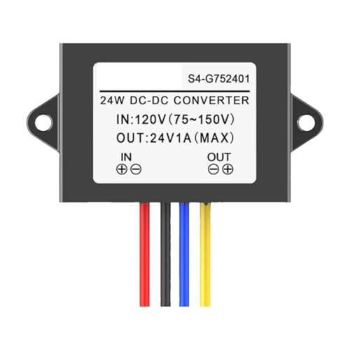 Régulateur convertisseur abaisseur 75V-150V to 24V pour stabiliser votre tension