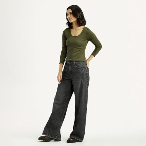 Image of Levi's Women's Loose Fit Mid Rise Jeans