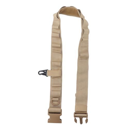 SUNGOOYUE Security Work Belt, Lightweight Nylon Duty Belt Belt with Adjustable Buckle for Outdoor Patrolling