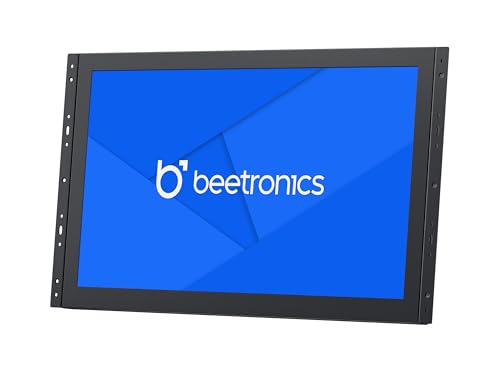 Image of Beetronics 19-Inch Full HD IPS Monitor - Professional Industrial-Grade Display | HDMI, VGA, BNC, RCA Inputs | Durable Metal Housing, Matte Screen, 24 /7 Continuous Operation, Wide Viewing Angle, 19HD7M